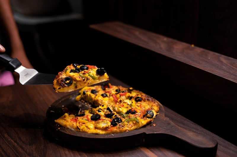 Tandoori Pizza
